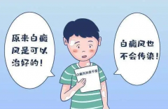 白点癜风初期怎么判定
